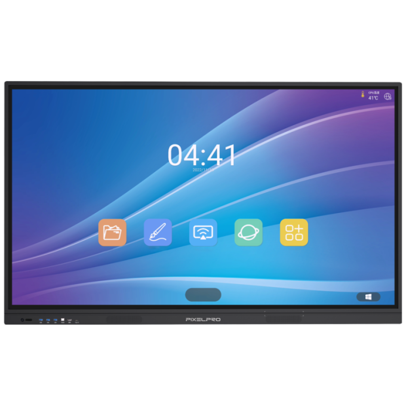 Интерактивная панель 65? Pixelpro V100
