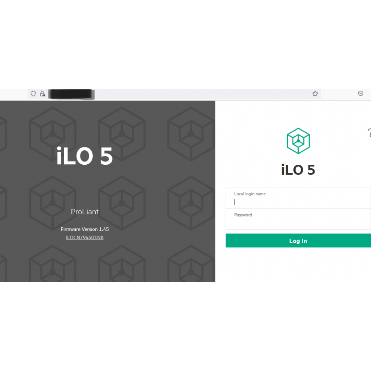 HPE iLO Advanced (512485-B21) — лицензия на 1 сервер, 1 год