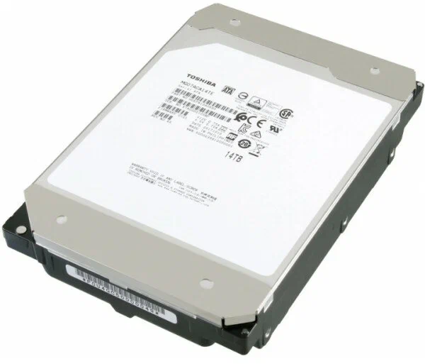 Жесткий диск HDD Server TOSHIBA 3.5'' 14TB  256MB 