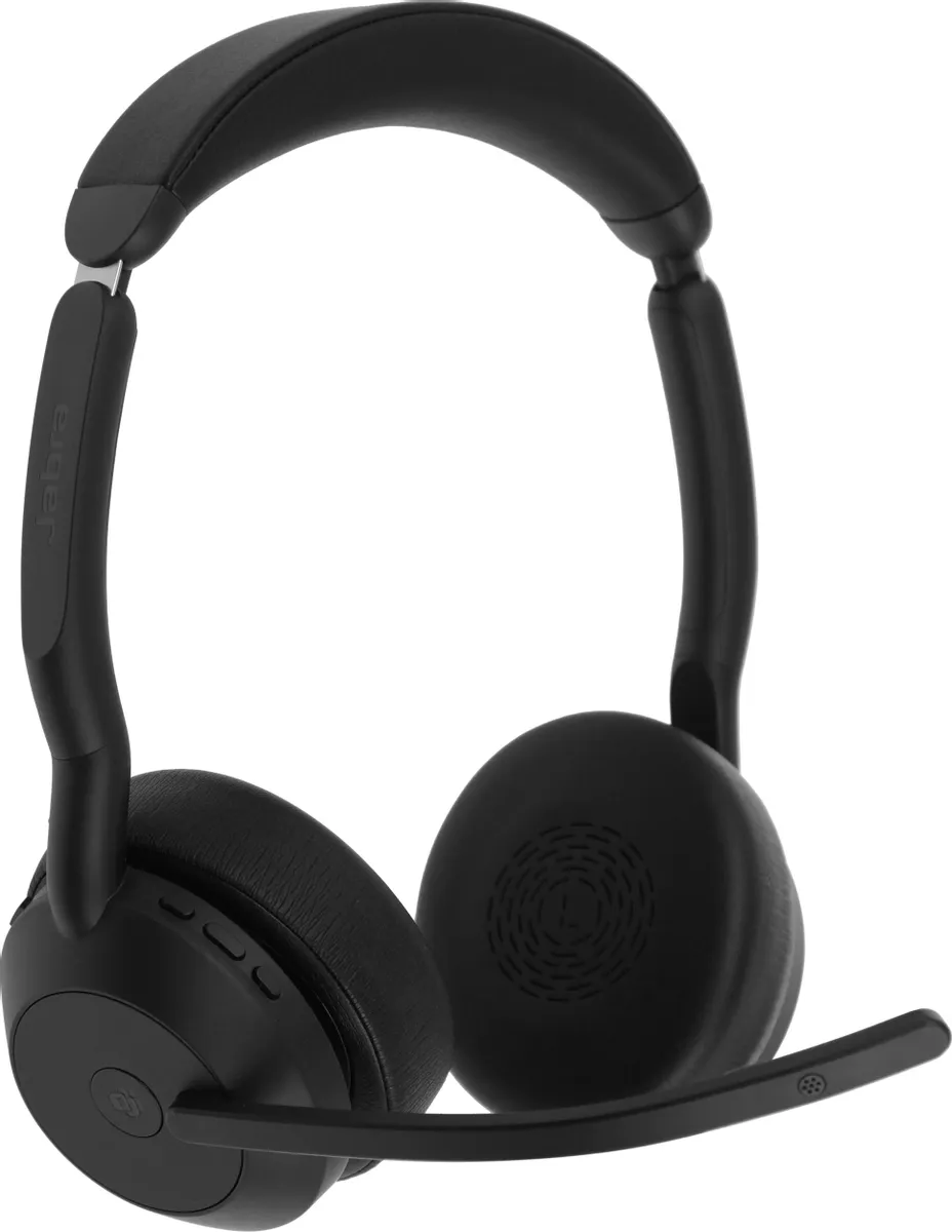 Гарнитура беспроводная JABRA EVOLVE2 55, LINK380C MS STEREO 25599-999-899