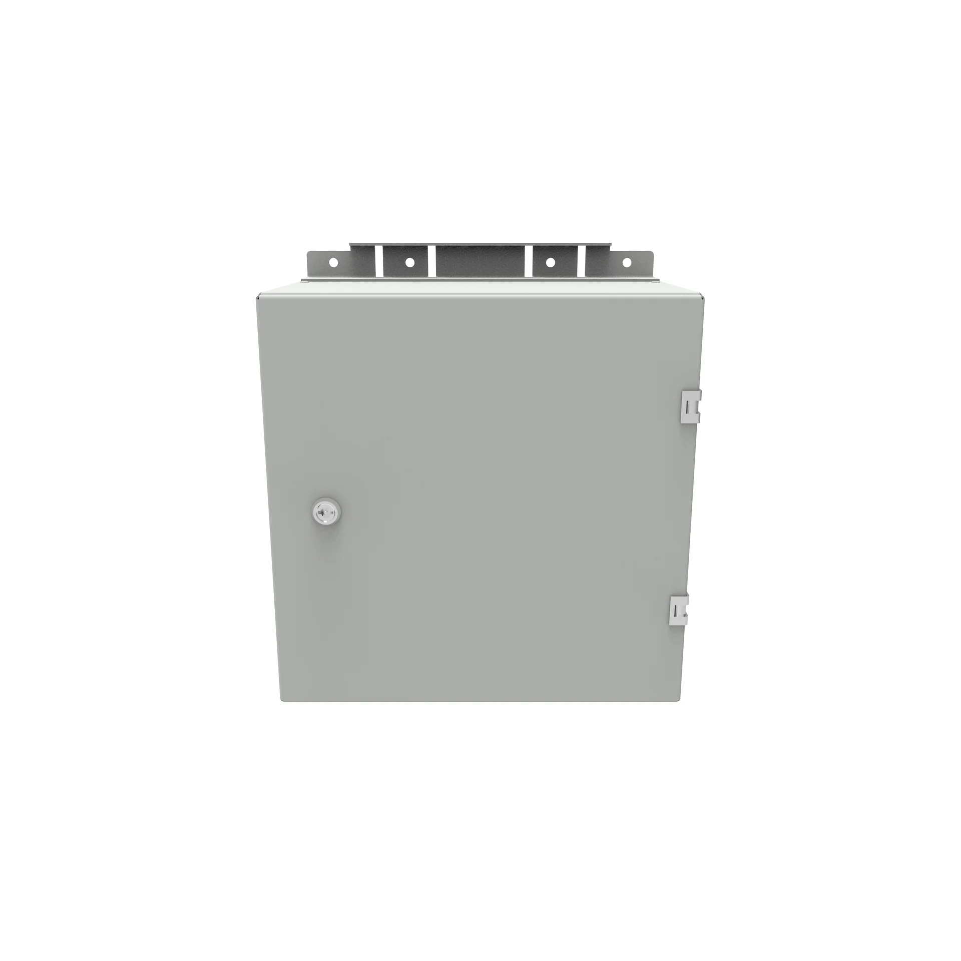Настенный термошкаф 400x400x250 мм, IP65 (нагрев, контроль климата)