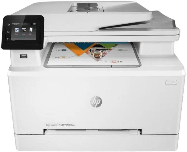 Струйный цветной МФУ HP Color LaserJet M283fdw