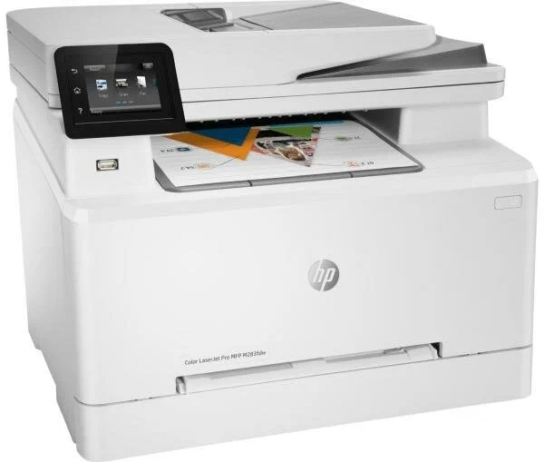 Струйный цветной МФУ HP Color LaserJet M283fdw
