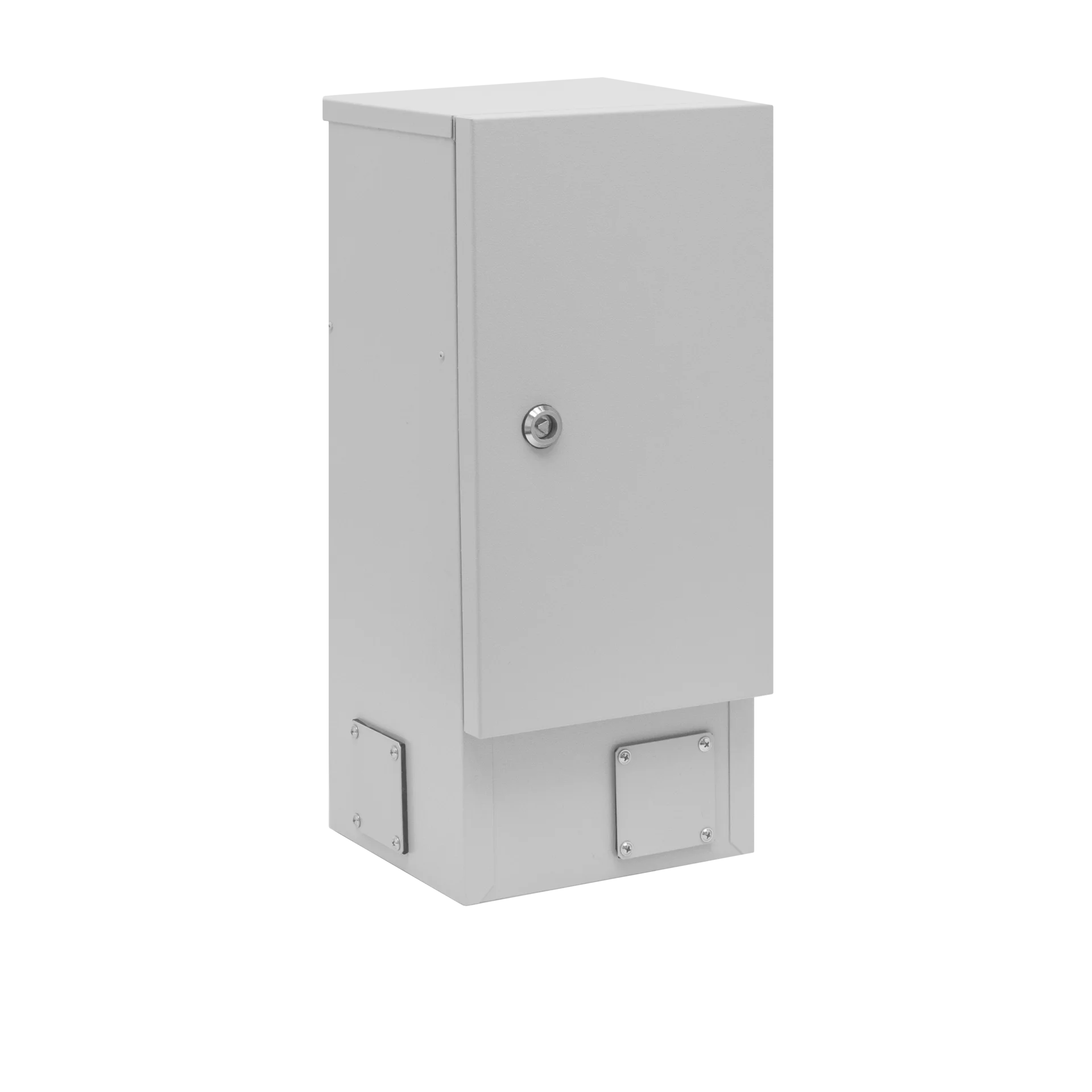 Шкаф уличный серии Real1, 510х240х245, RAL7035, с утеплителем