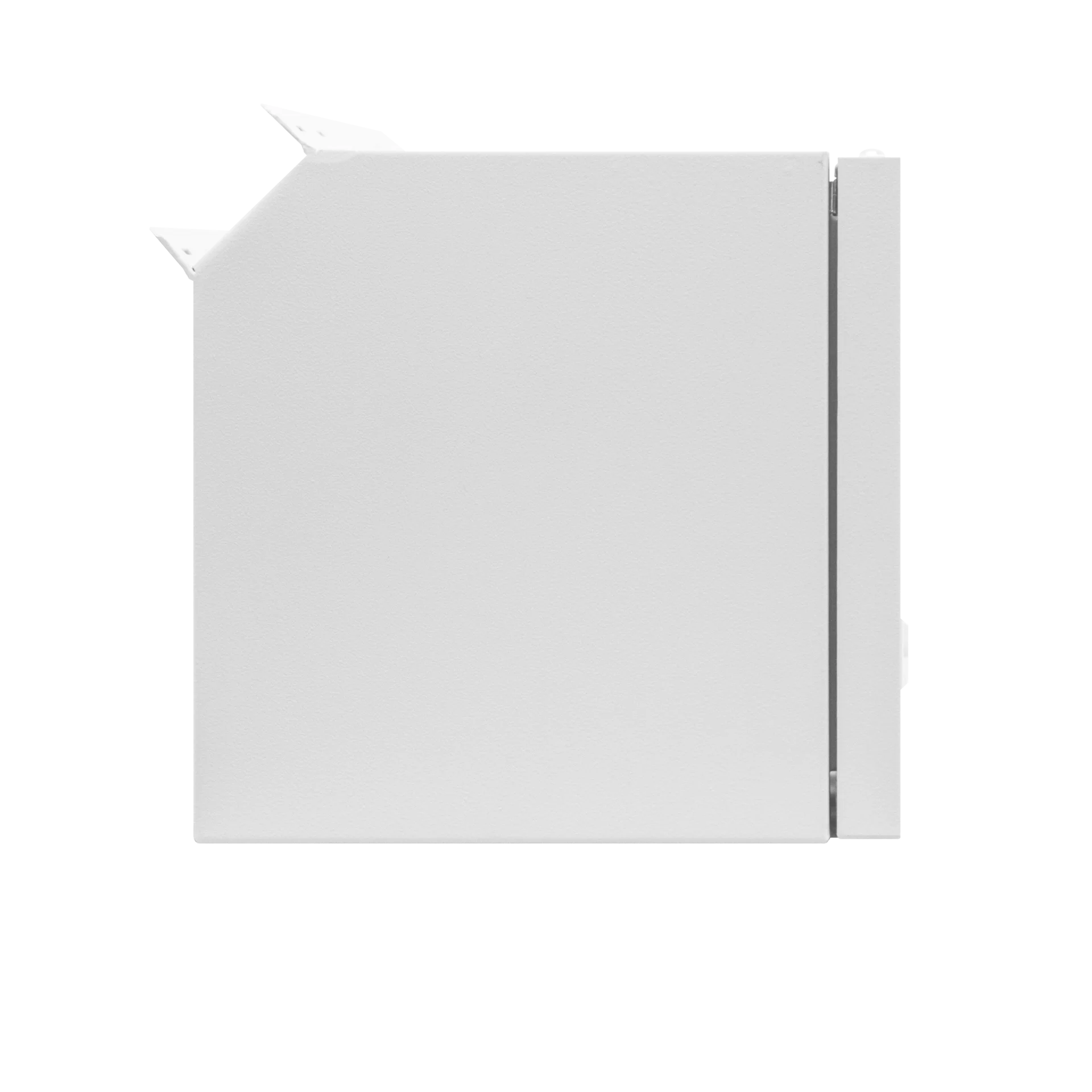 Шкаф уличный серии Real1, 510х240х245, RAL7035, с утеплителем