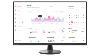 Монитор Lenovo D32u-40 (67A0GAC2EU)