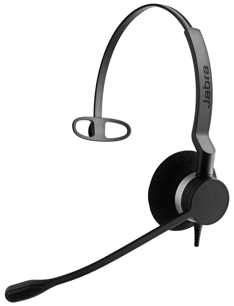 Гарнитура Jabra BIZ 2300 Duo, USB, версия MS