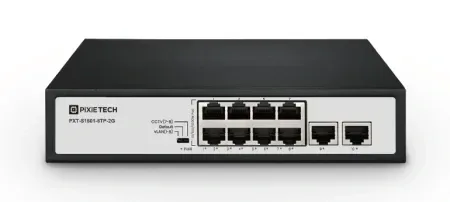 Управляемый коммутатор уровня L3 PXT-S2790G-8TX