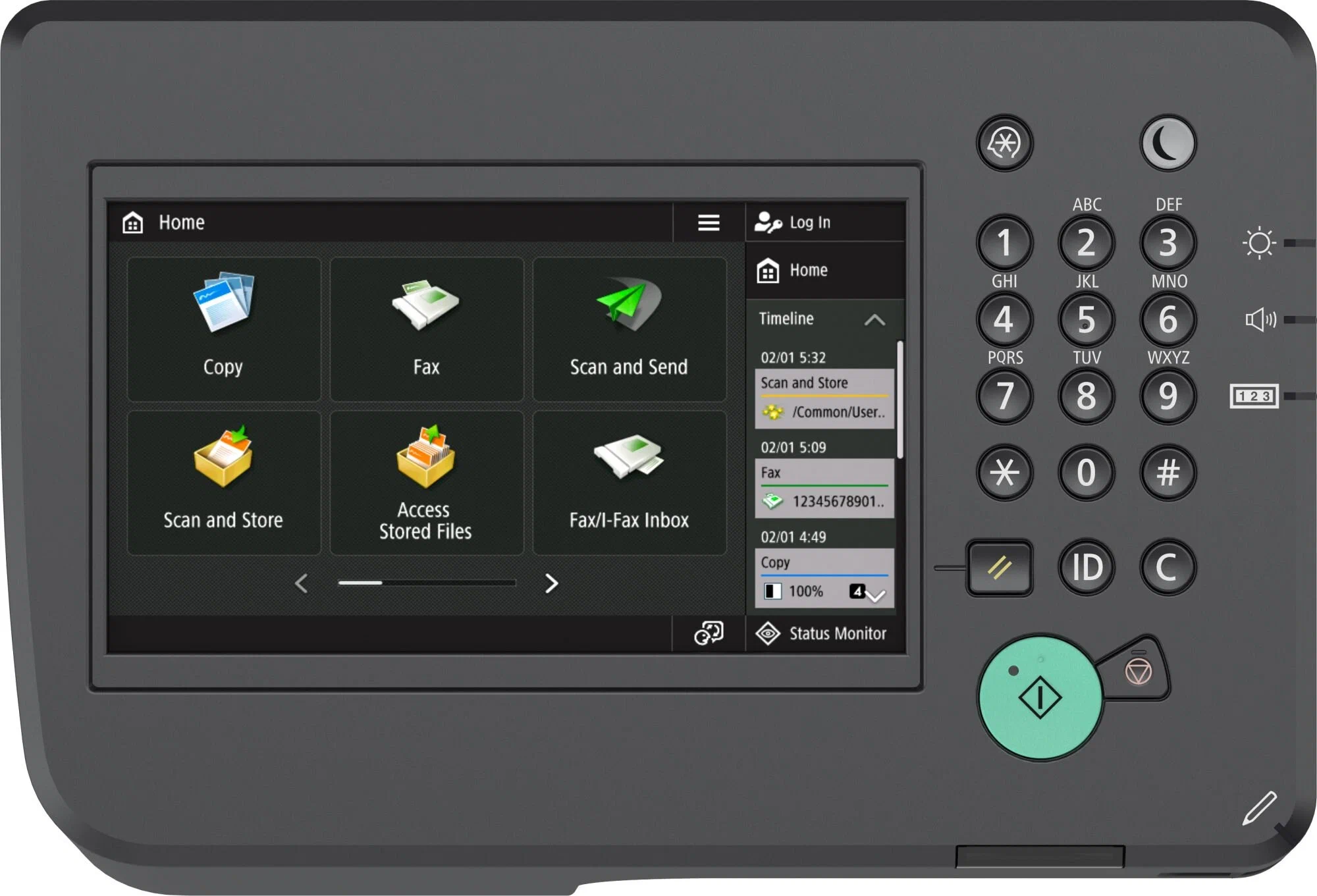 Лазерный МФУ Canon imageRunner 2425