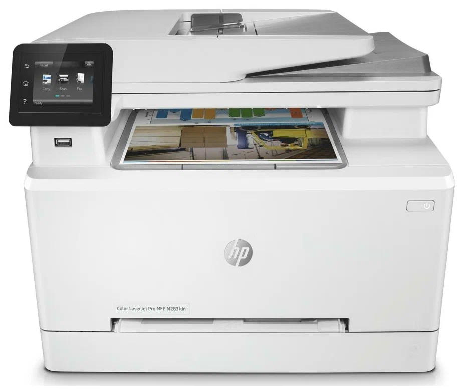 Струйный цветной МФУ HP Color LaserJet M283fdn
