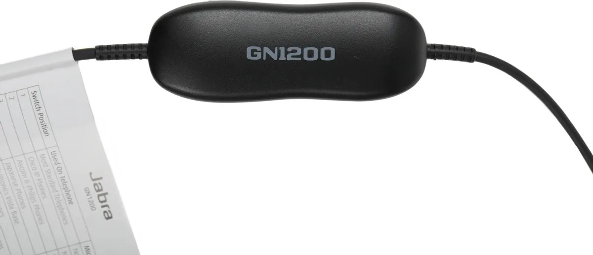 Шнур-переходник Jabra GN1200 QD-RJ10 SmartCord CC, витой 88011-99