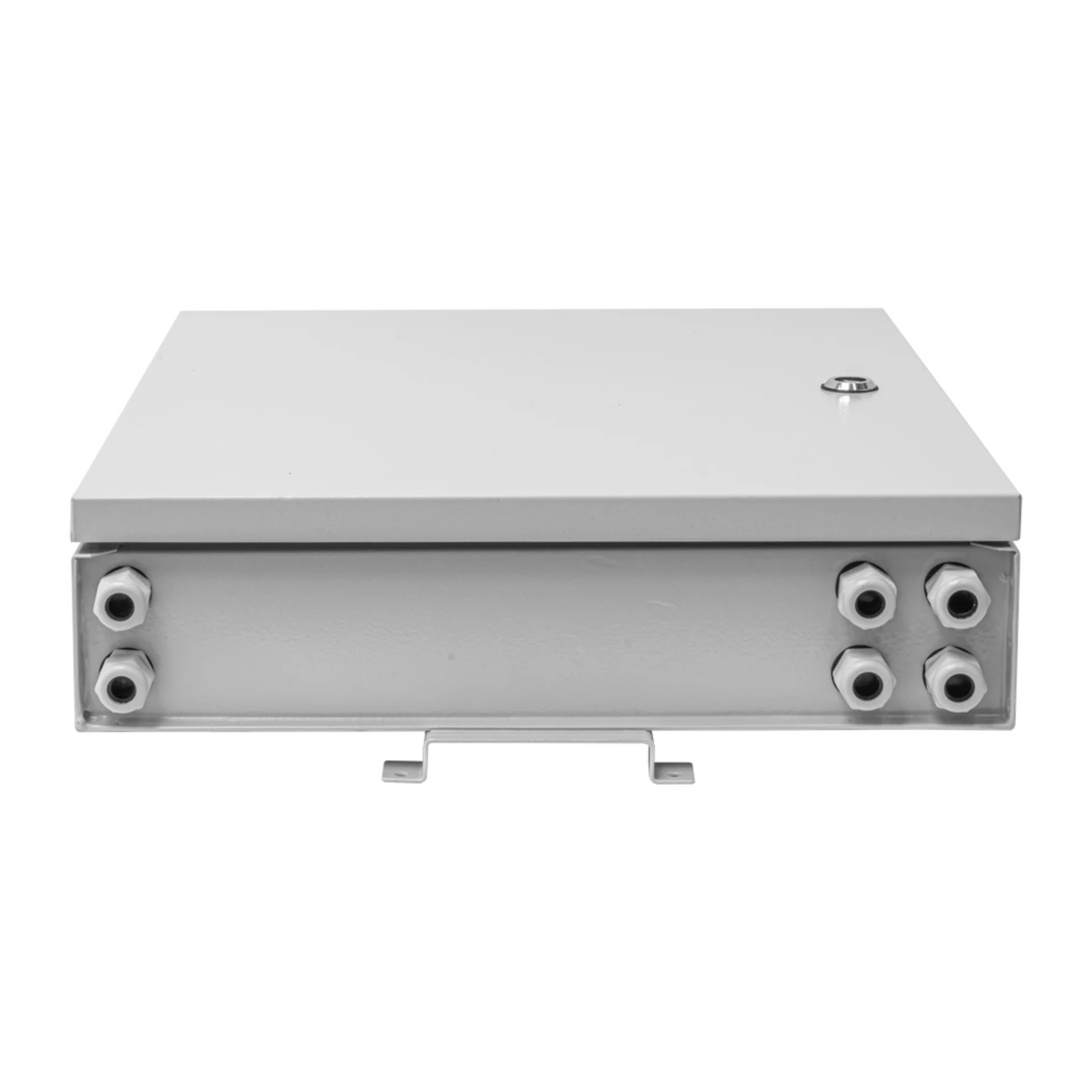 Шкаф уличный серии Real, 2U, 540х430х130, RAL7035 с утеплителем