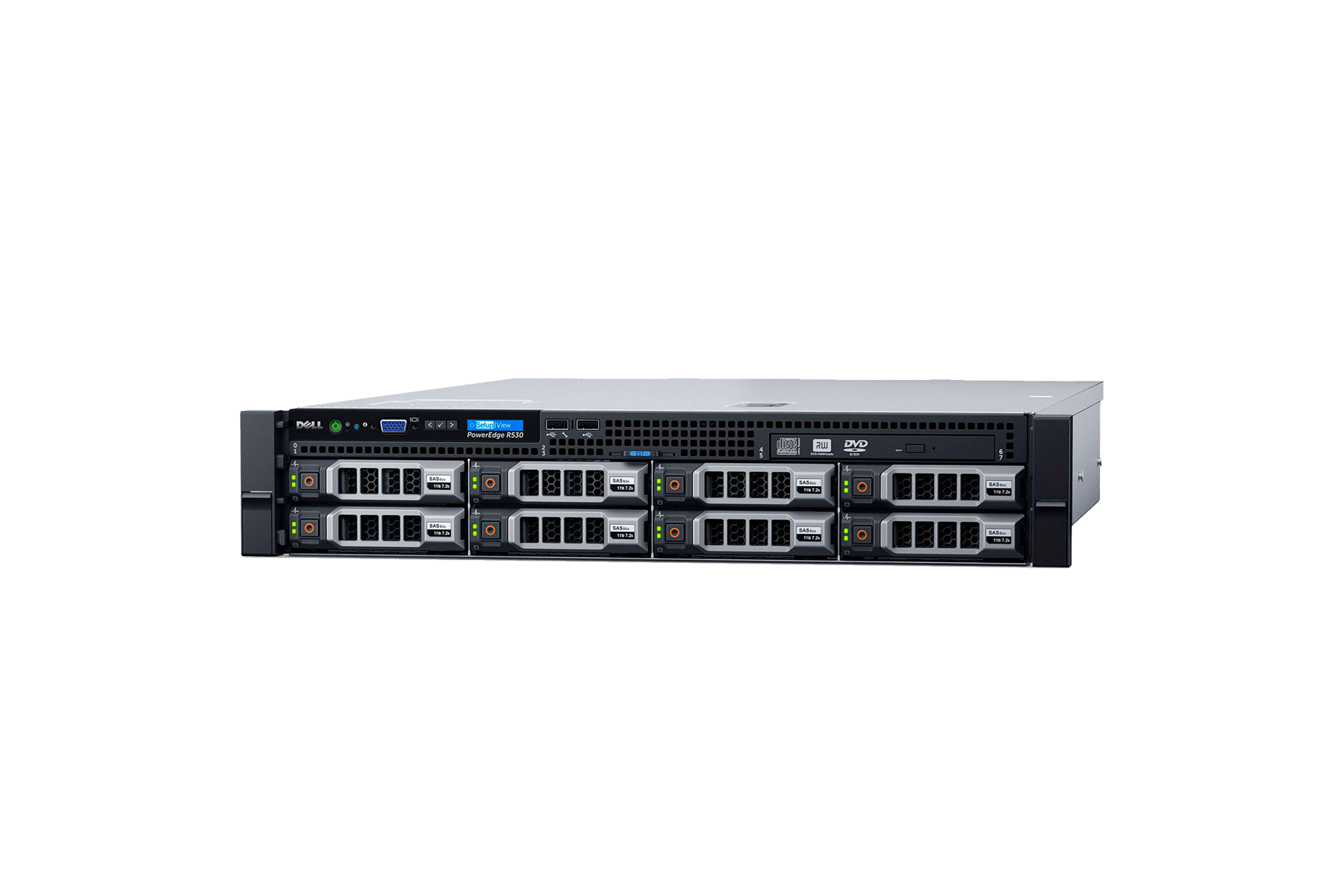 Сервер DELL R530 8LFF арт. № 1351-R530-8LFF-19611