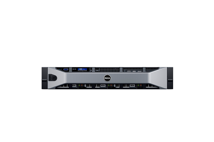 Сервер DELL R530 8LFF арт. № 1351-R530-8LFF-19615