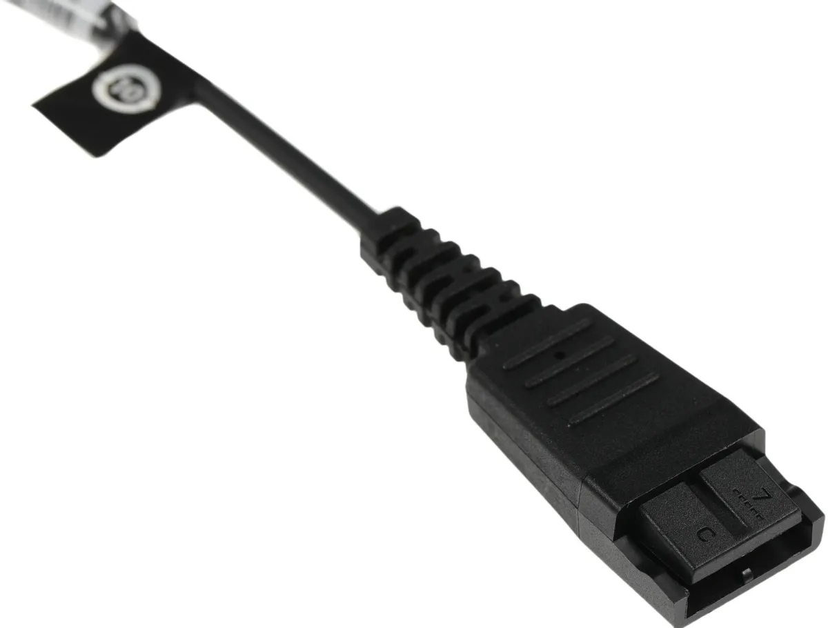 Шнур-переходник Jabra GN1200 QD-RJ10 SmartCord CC, витой 88011-99
