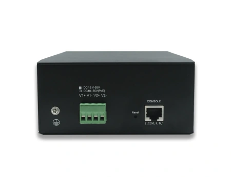 Управляемый промышленный POE коммутатор Pixietech PXT-S250G-2S8T-POE