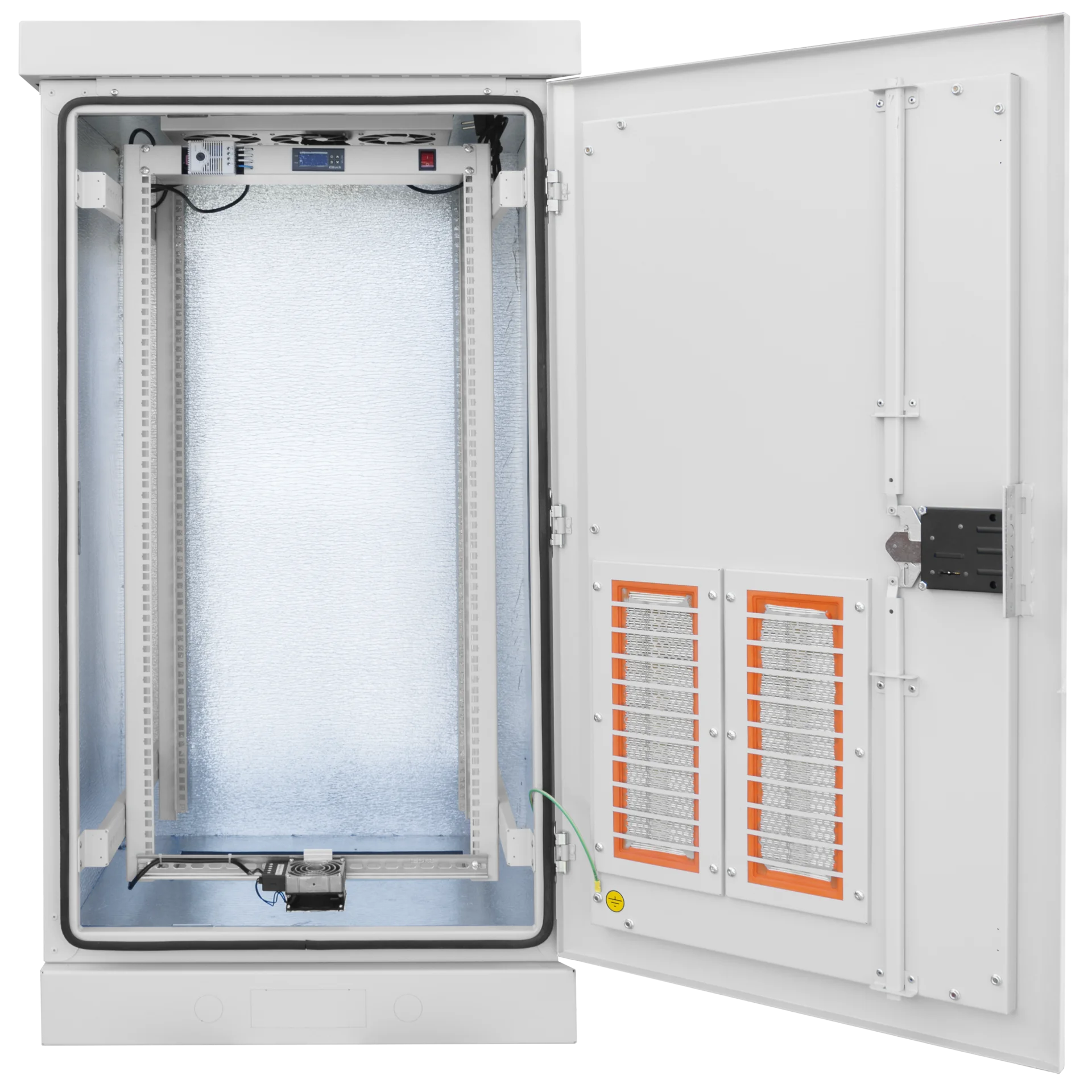 Шкаф климатический 24U, 700х700мм, (цоколь 100мм)