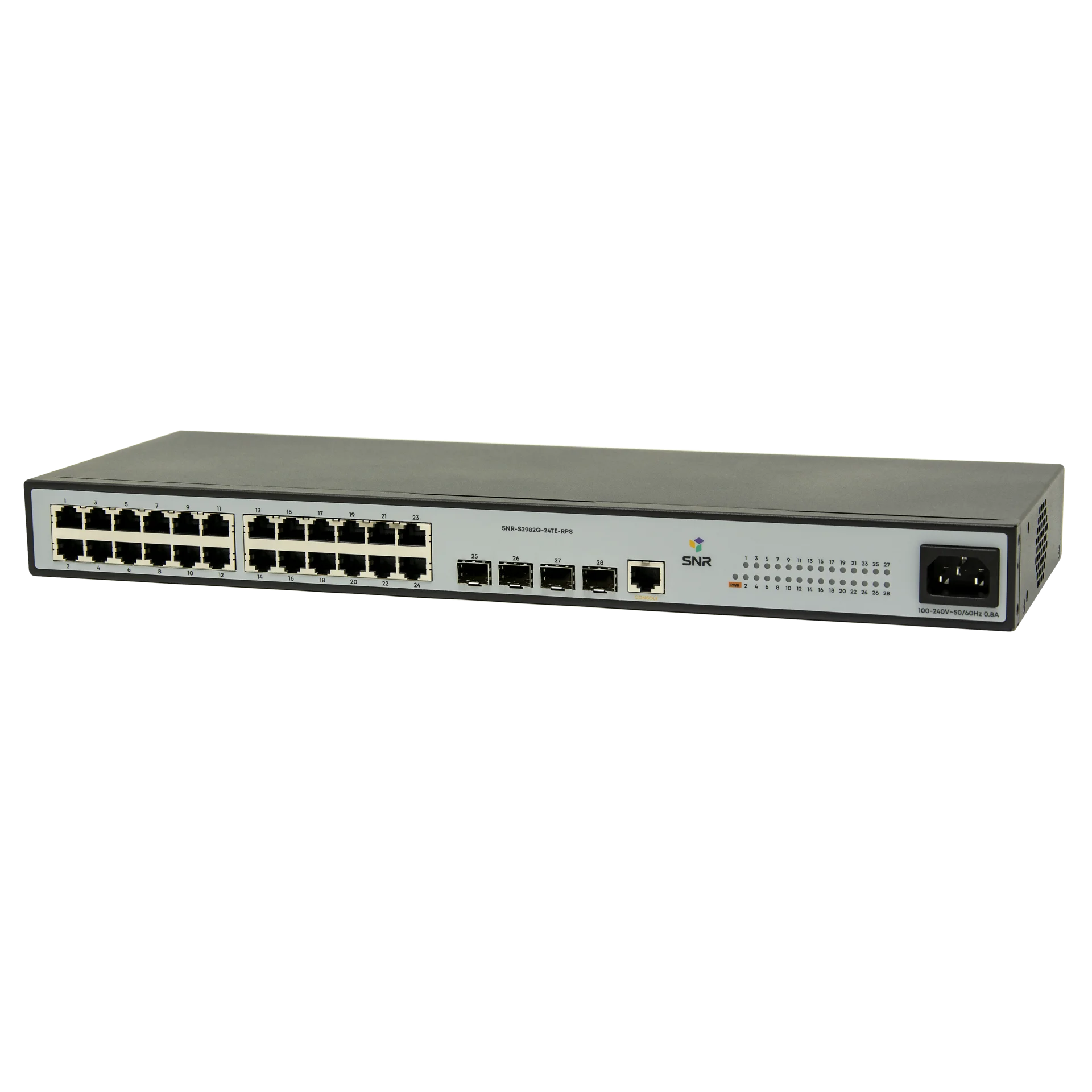 Управляемый коммутатор уровня 2 SNR-S2982G-24TE-DC