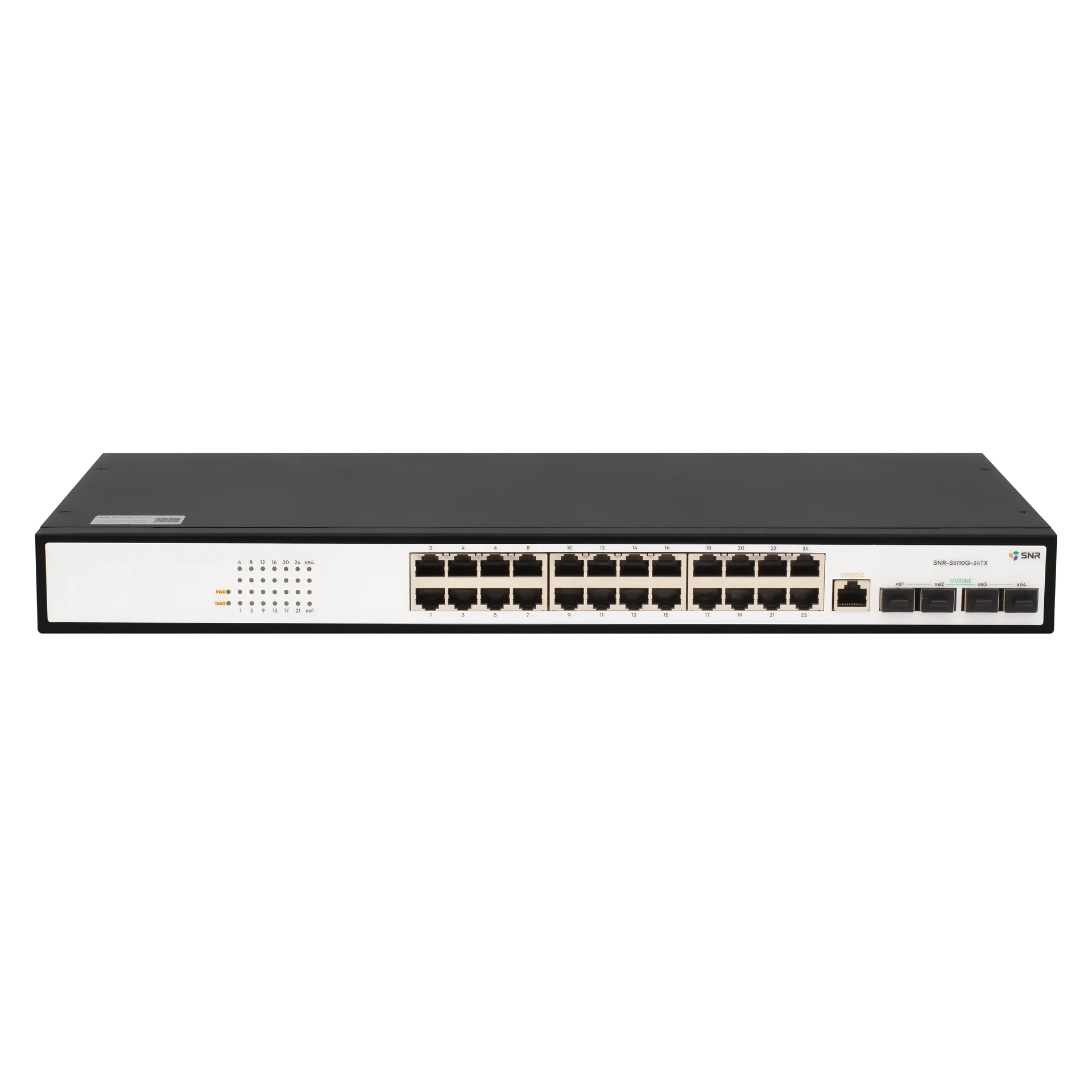 Управляемый коммутатор уровня 2+ SNR-S5110G-24TX
