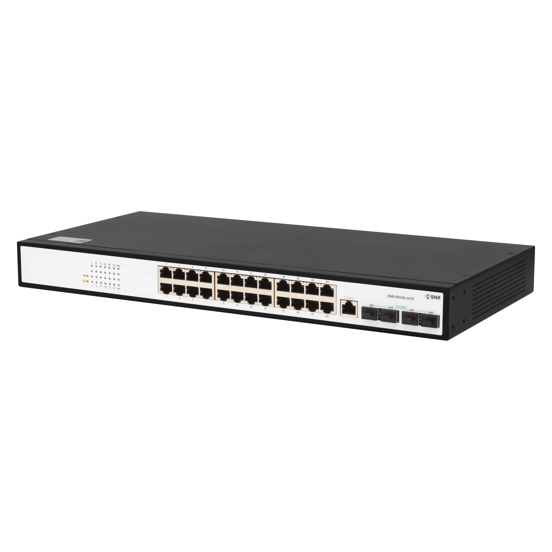 Управляемый коммутатор уровня 2+ SNR-S5110G-24TX